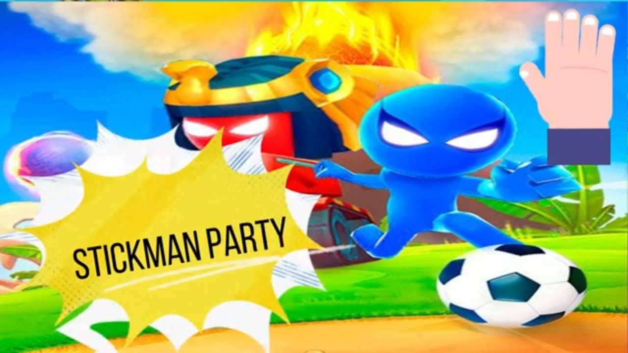 stickman party